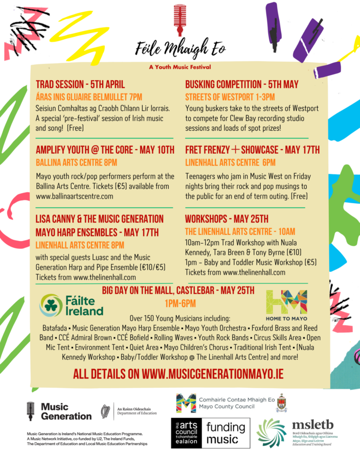 Féile Mhaigh Eo Programme