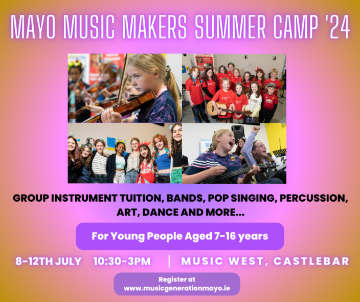 Mayo Music Makers Poster